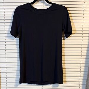 Lululemon Athletica Navy Short Sleeve Tee